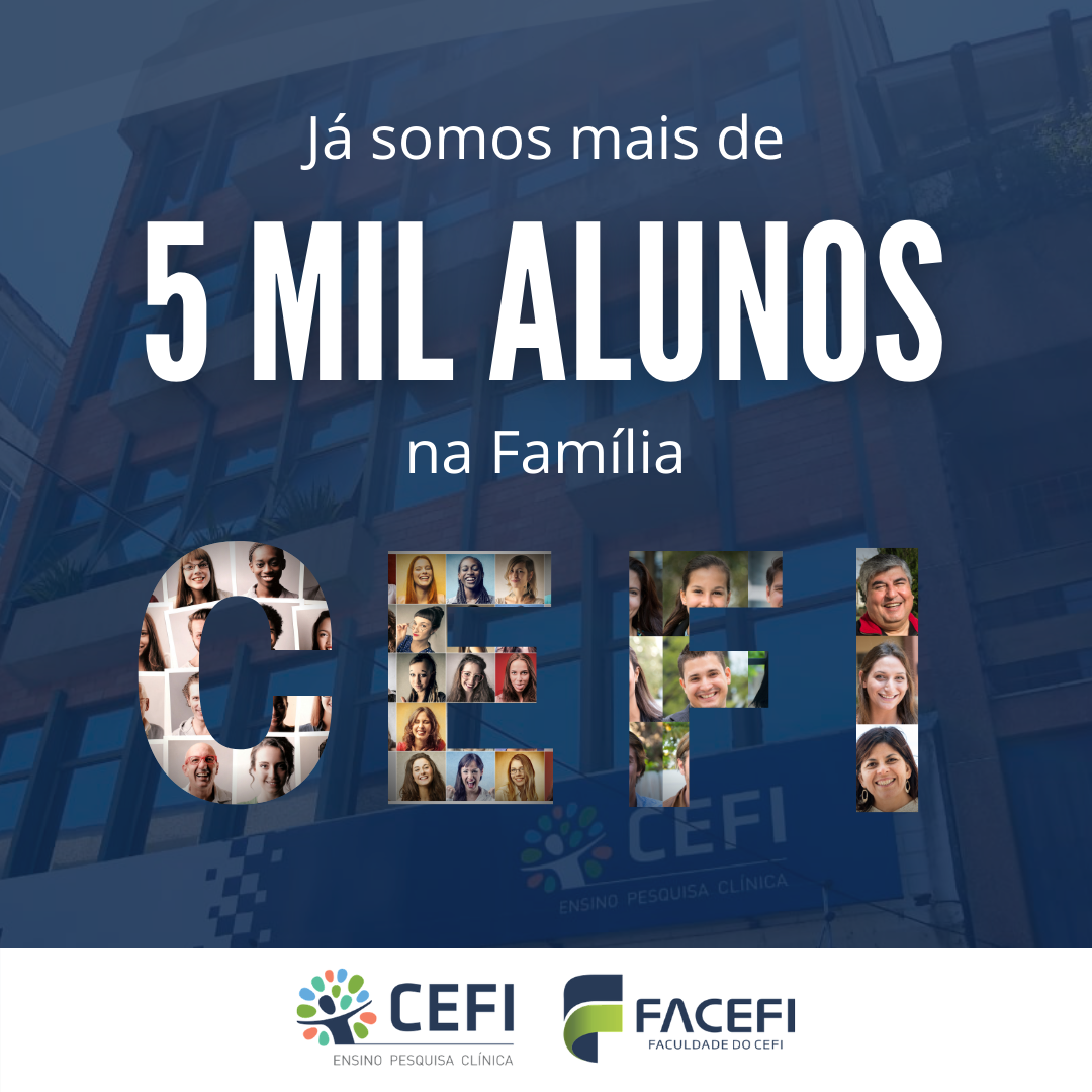 5 mil alunos