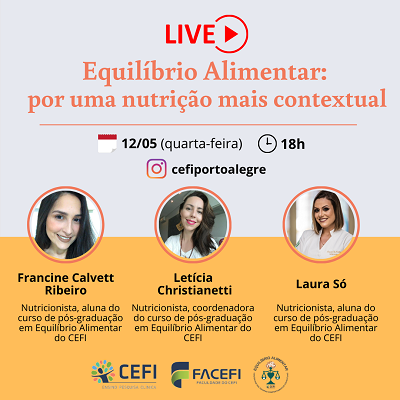 LIVE Equilíbrio Alimentar