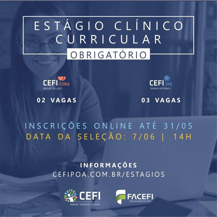 estágio data atualizada
