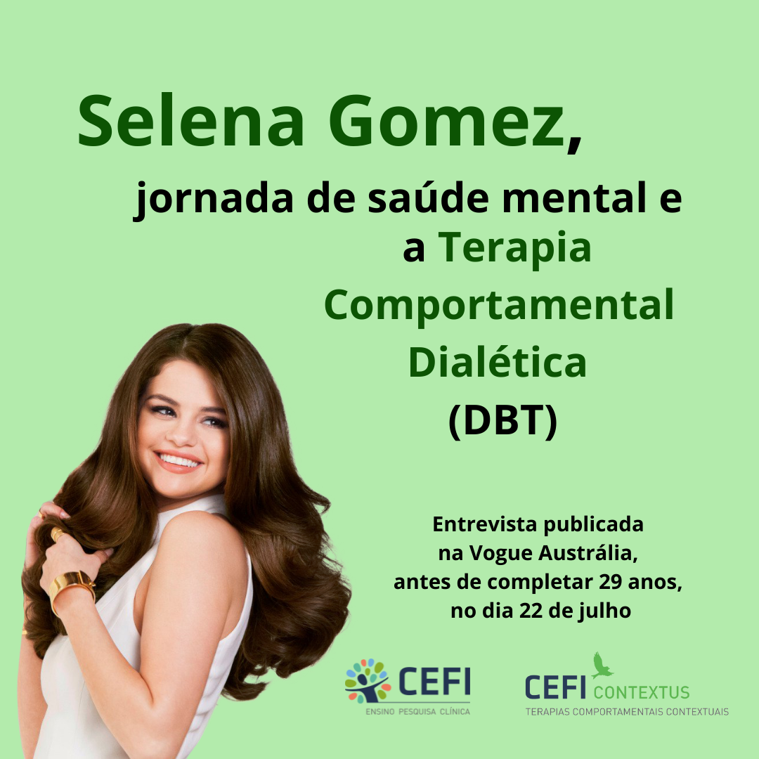 Abra las inscripciones para la capacitación DBT que cambió la vida de Selena  Gómez