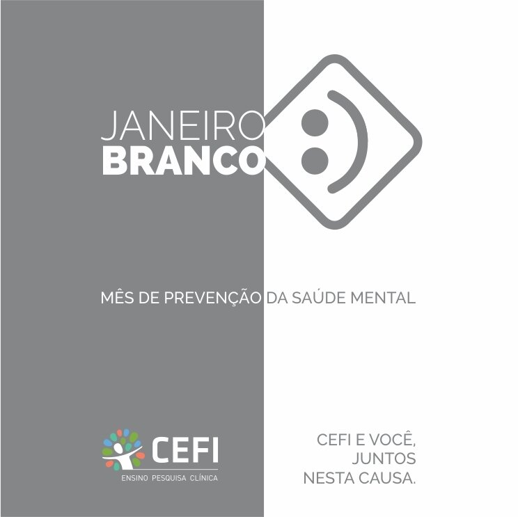 Card Janeiro Branco
