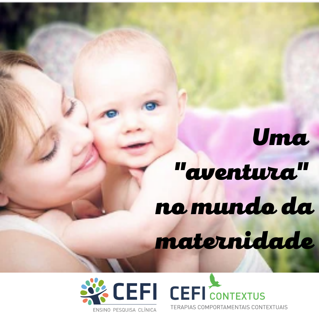 Uma aventura no mundo da maternidade