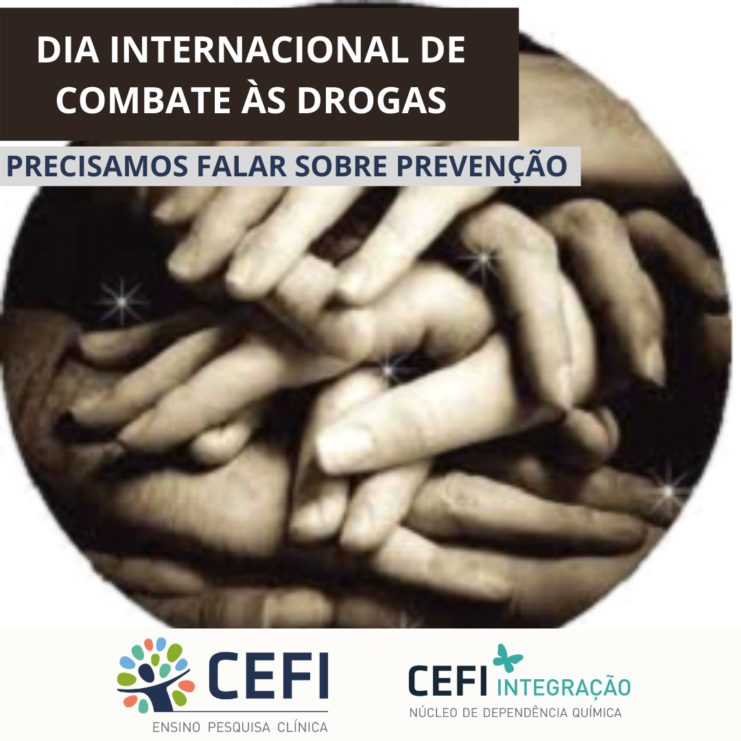 NO DIA INTERNACIONAL DE COMBATE ÀS DROGAS PRECISAMOS FALAR SOBRE PREVENÇÃO!(1)