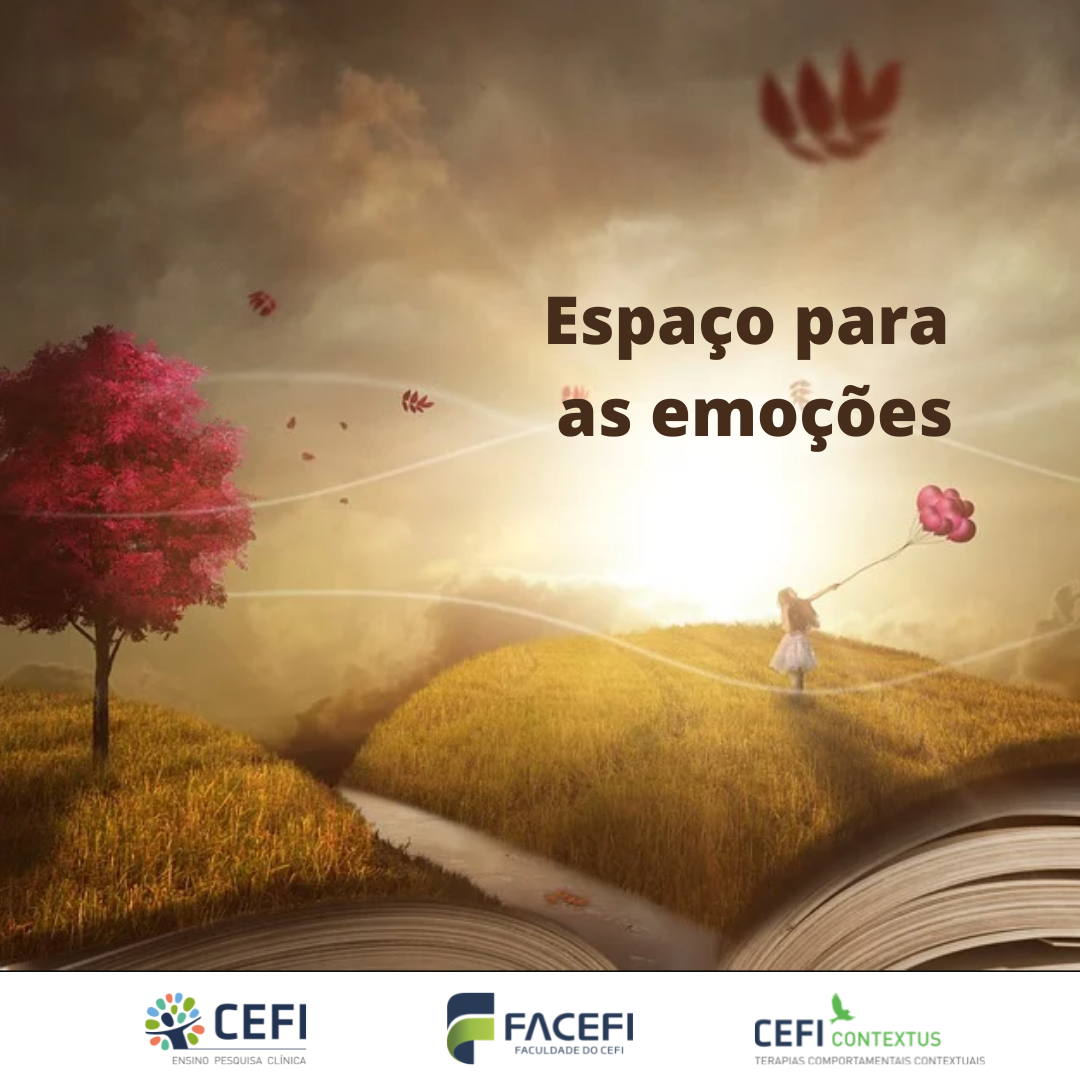 Espaço para as emoções