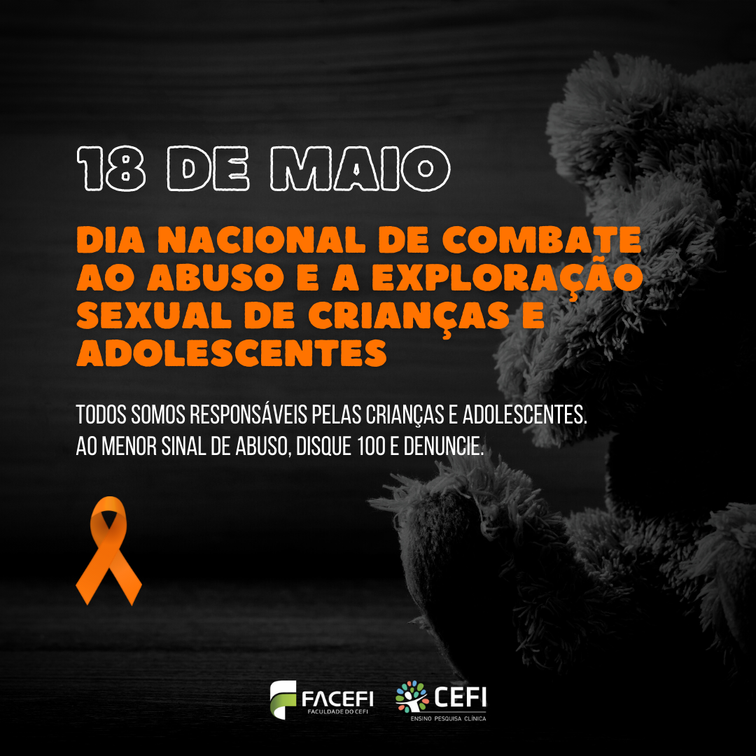 Dia de Combate ao Abuso de Crianças e Adolescentes 18 de Maio (1)
