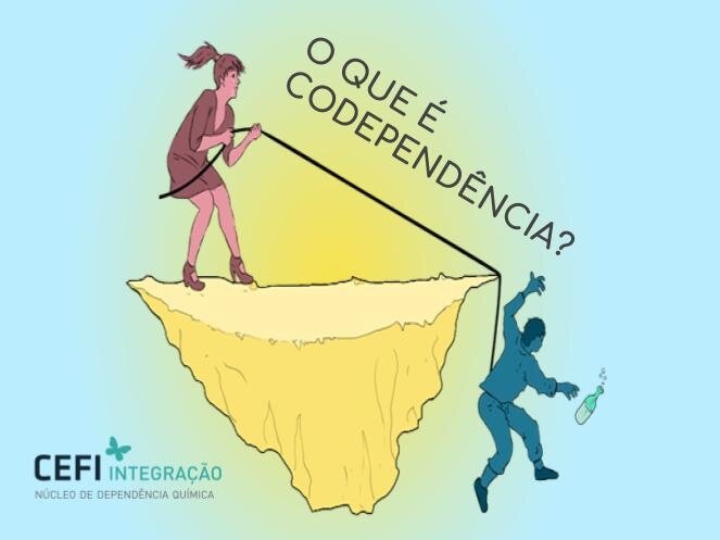 O que é Codependência? - CEFI - Centro de Estudos da Família e do Indivíduo  de Porto Alegre