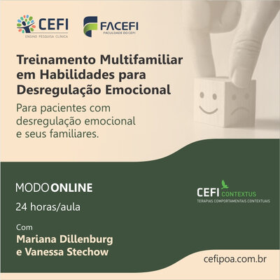 Multifamily training in emotional deregulation skills
