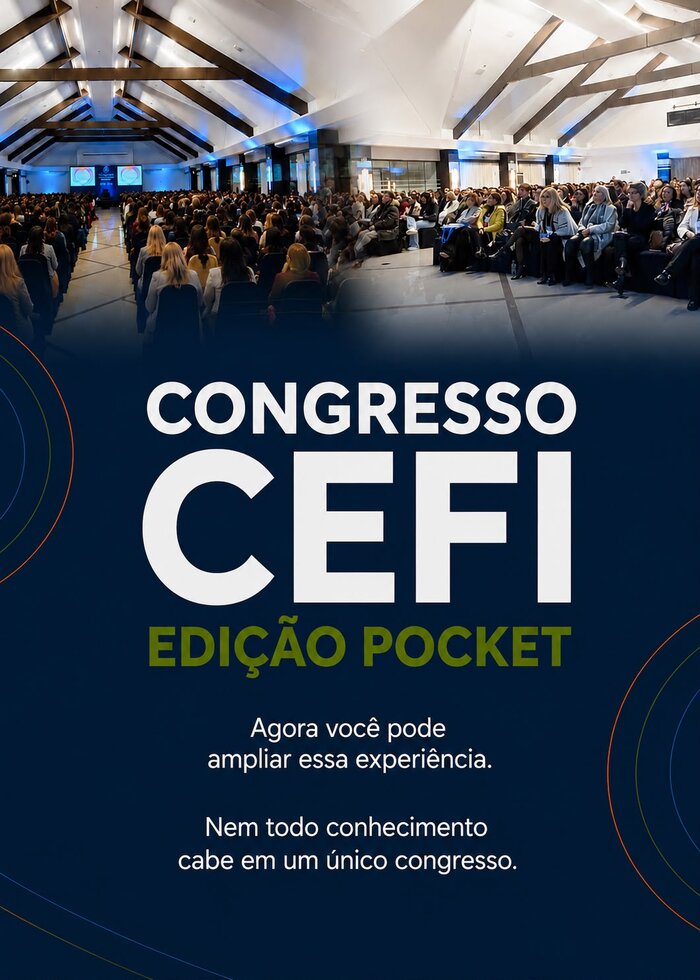 Congresso CEFI – Edição Pocket