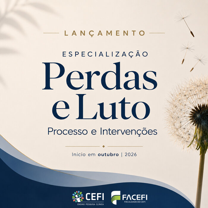 Especialização Perdas e Luto: Processo e Intervenções