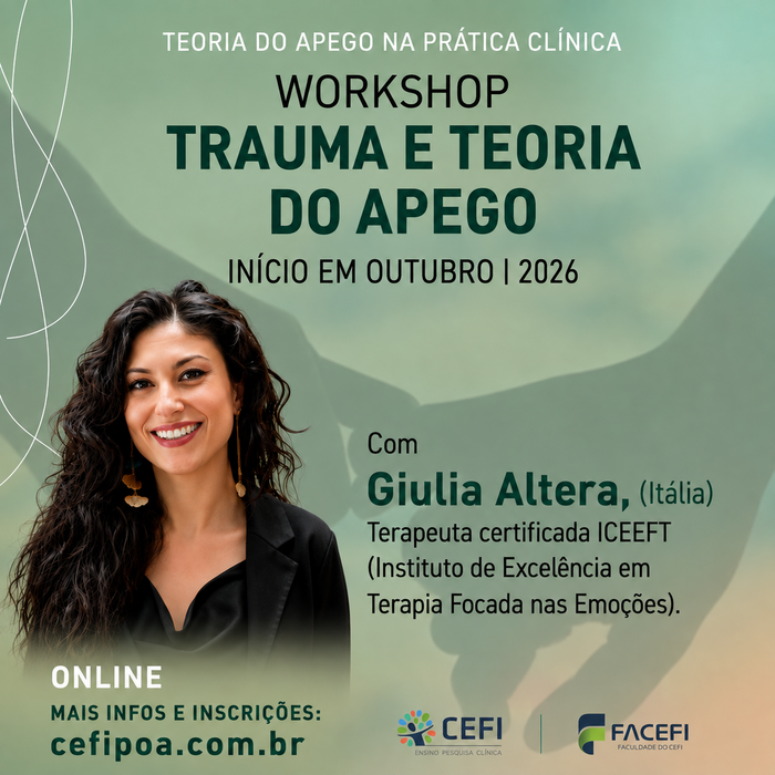 Trauma e Teoria do Apego