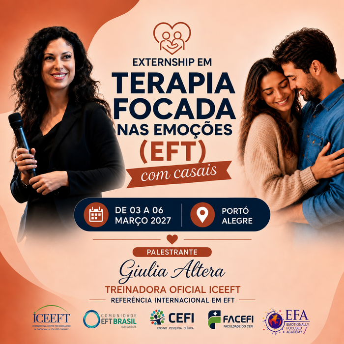 Externo: capacitación internacional en terapia centrada en emociones (EFT) con parejas