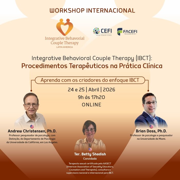 INTEGRATIVE BEHAVIORAL COUPLE THERAPY (IBCT):