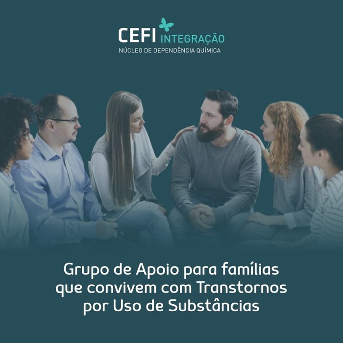Grupo de apoio para familias com Transtorno por Uso de Substâncias