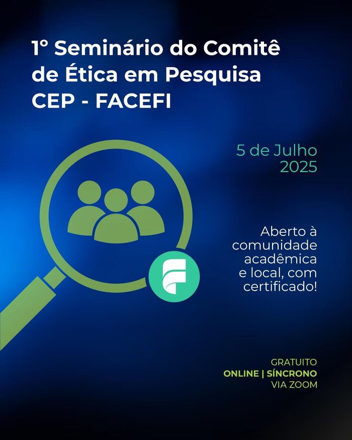 1er Seminario de investigación del Comité de Ética FaceFi